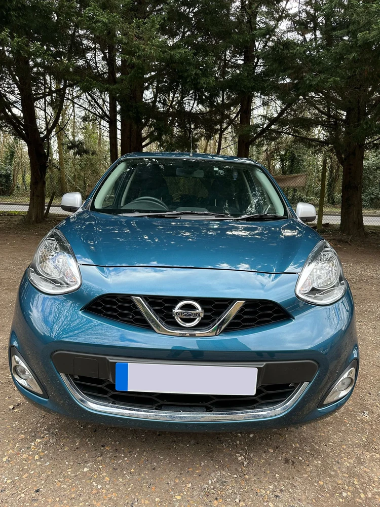 Nissan Micra from the preserved example stock